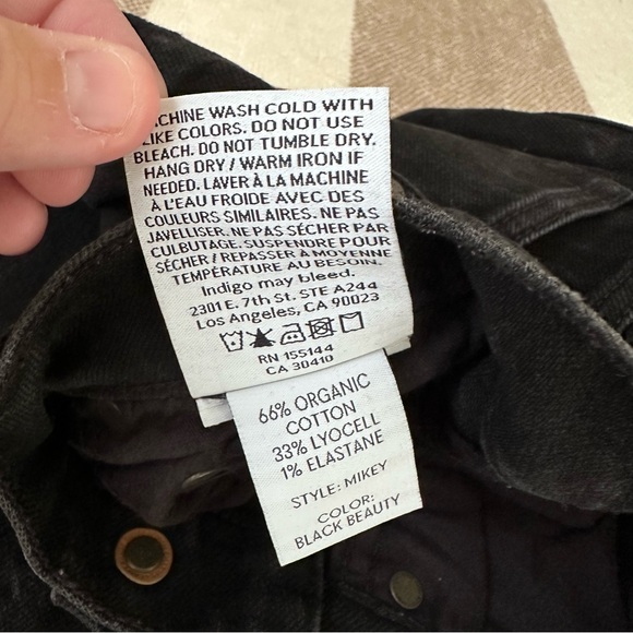 Boyish by Her Mikey Denim Jeans - Picture 7 of 7